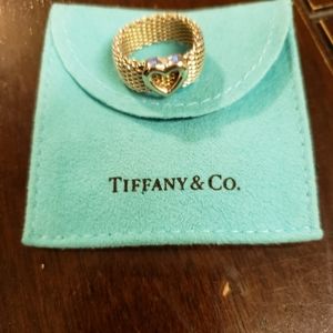 Tiffany & CO ring, silver